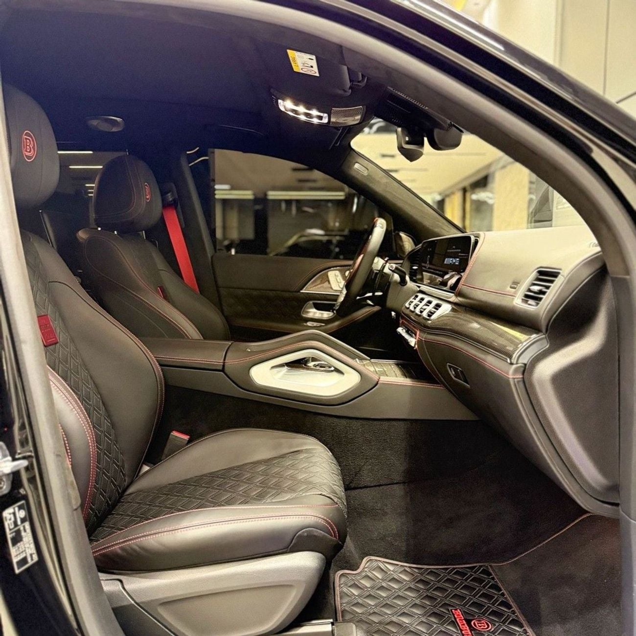 مرسيدس بنز GLS 63 AMG BRABUS Mercedes-Benz GLS 63 AMG 2023 مواصفات الأوروبية