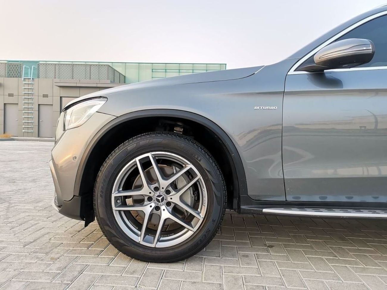 مرسيدس بنز GLC 300 كوبيه AMG