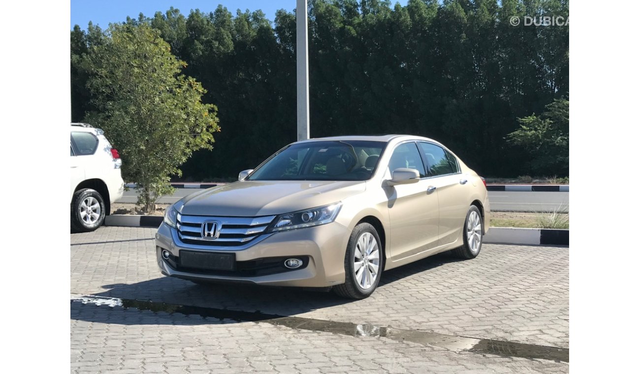 Honda Accord 2015 sunroof Ref#07