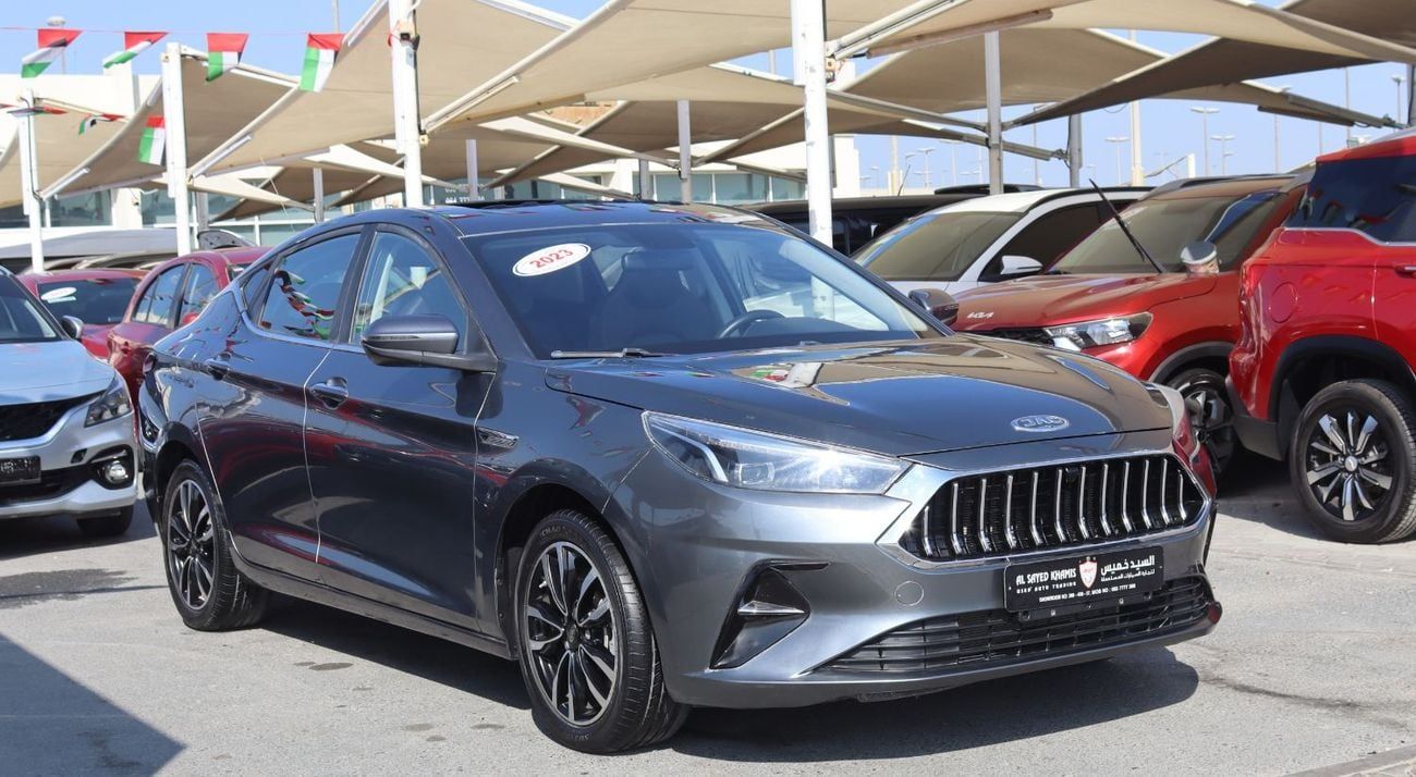 جاك J7 جاك j7 - تربو -2023- خليجى - فل أوبشن - بدون حوادث - بمحرك 1.5L-  بحاله ممتازه