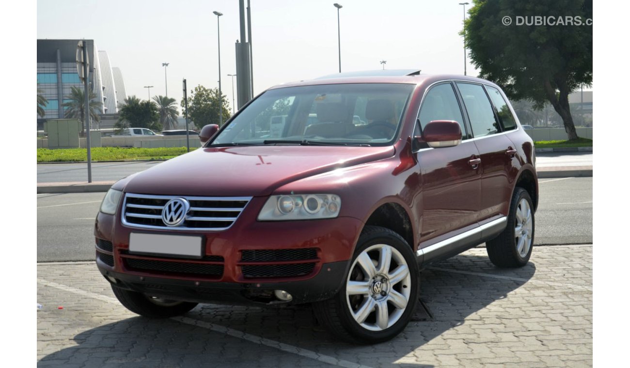 Volkswagen Touareg Full Option in Excellent Condition