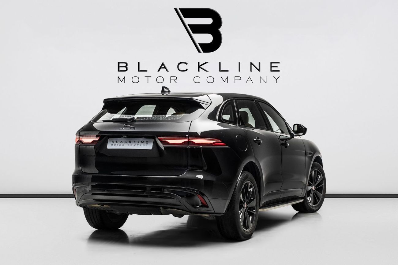 جاكوار F بيس R-Dynamic SE 2.0L