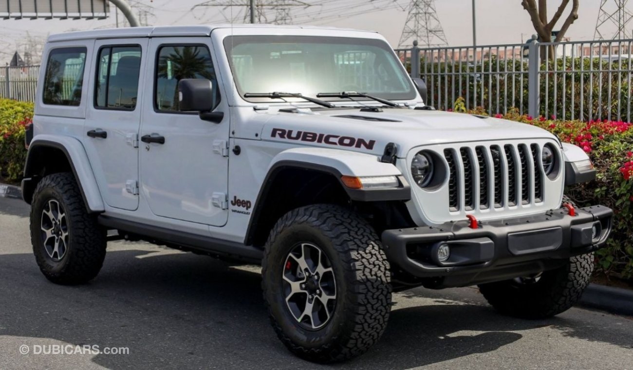 جيب رانجلر Unlimited Rubicon 3.6L V6 , Winter package , GCC 2023 , 0Km , (ONLY FOR EXPORT)