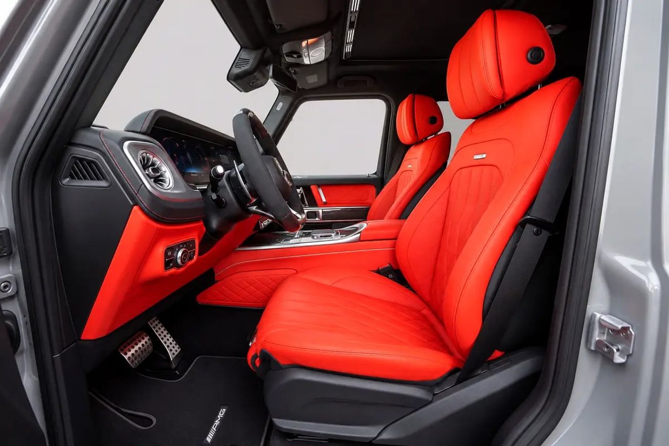 مرسيدس بنز G 63 AMG G 63 AMG - European Specs brand