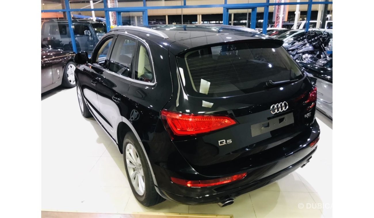 Audi Q5 2.0TC - 2014 - GCC - 2 YEARS WARRANTY