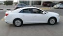 Chevrolet Malibu Chevrolet Malibu 2013