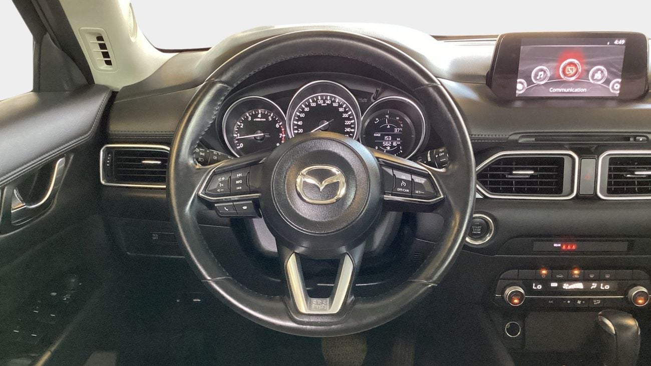 مازدا CX5 2.5 GT AUTO 4WD | شامل الضمان | 0 ﺪﻔﻋﺓ ﺃﻮﻟﻯ