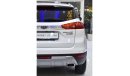 Geely Emgrand x7 EXCELLENT DEAL for our Geely Emgrand X7 Sport ( 2018 Model ) in White Color GCC Specs