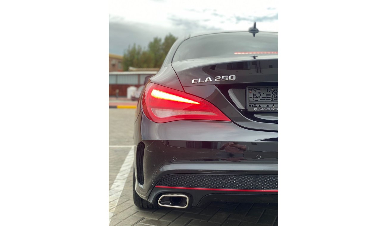 مرسيدس بنز CLA 250 سبورت