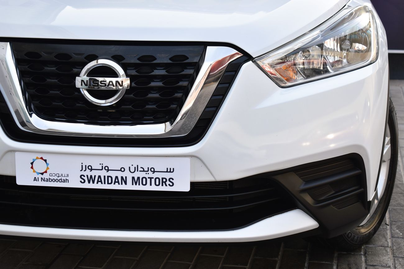 Nissan Kicks AED 799 PM | 1.6L S GCC DEALER WARRANTY