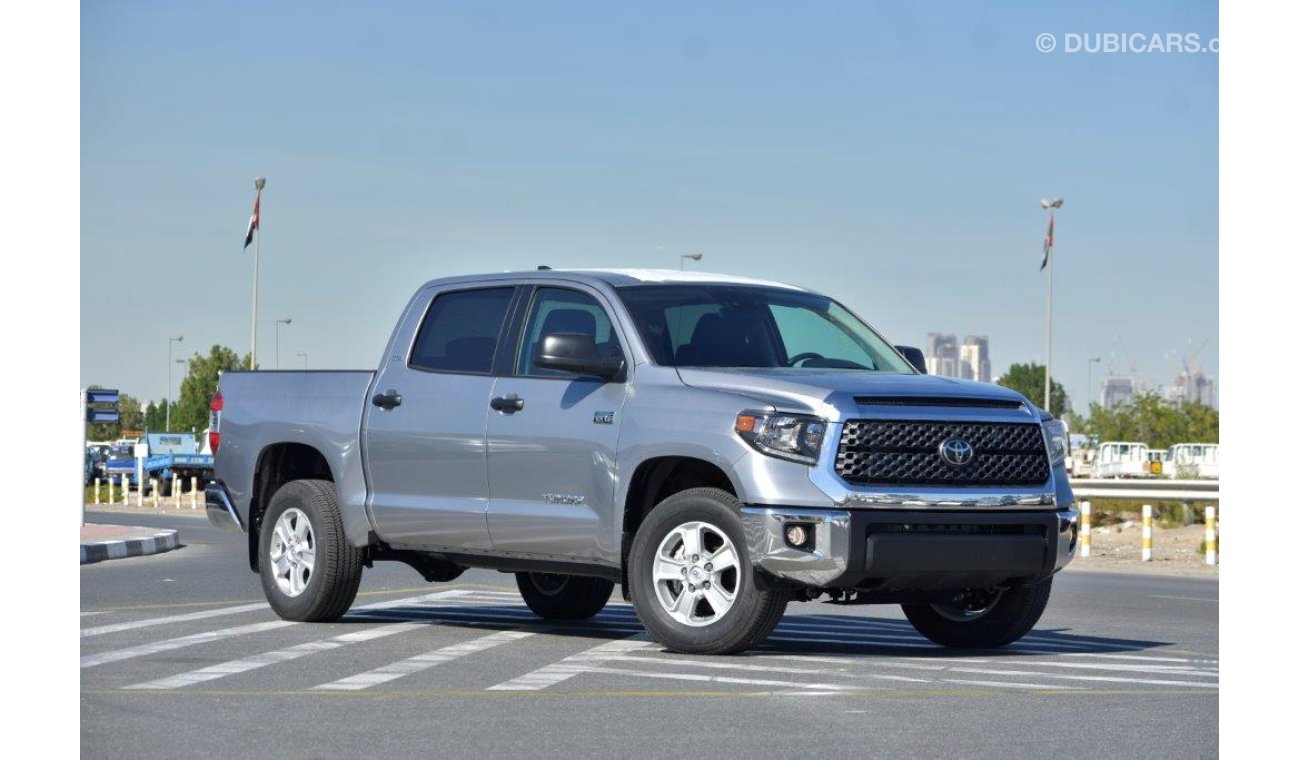 Toyota Tundra CREWMAX  SR5 V8 5.7L PETROL AUTOMATIC