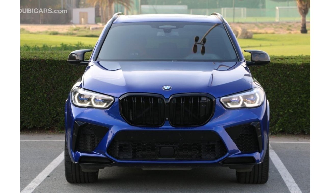 BMW X5M BMW X5M COMPETITION 2021 GCC UNDER WARRANTY