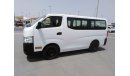 Nissan Urvan Nissan urvan 2014 gcc diesal for sale