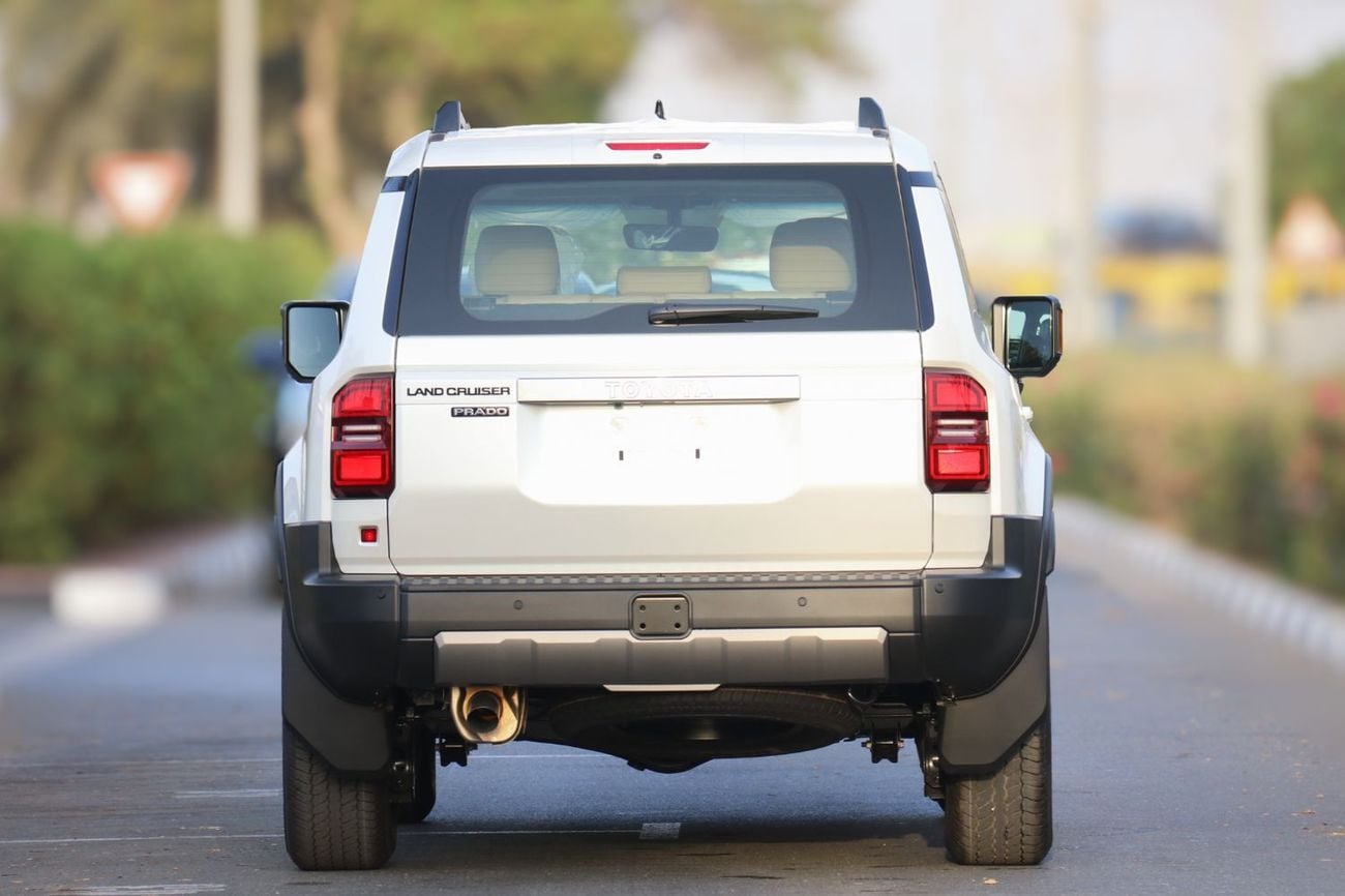 تويوتا برادو GXR TOYOTA LAND CRUISER PRADO 2025 ALL ROUNDER - Mid option with out Radar