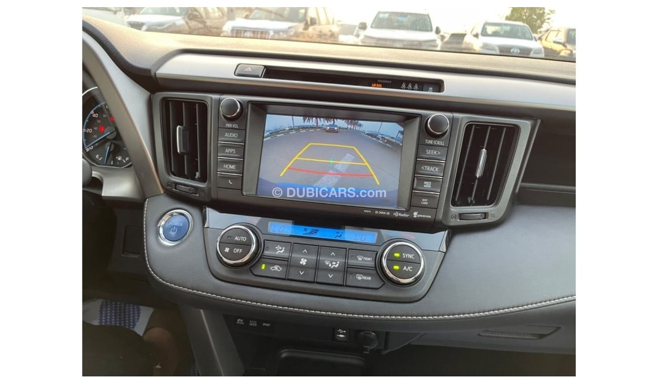 Toyota RAV4 2017 TOYOTA RAV4 XLE HYBRID 4x4 IMPORTED FROM USA