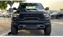 RAM 1500 Latest RAM TRX All Black GCC Specs 6.2L Supercharged V8 Brand New