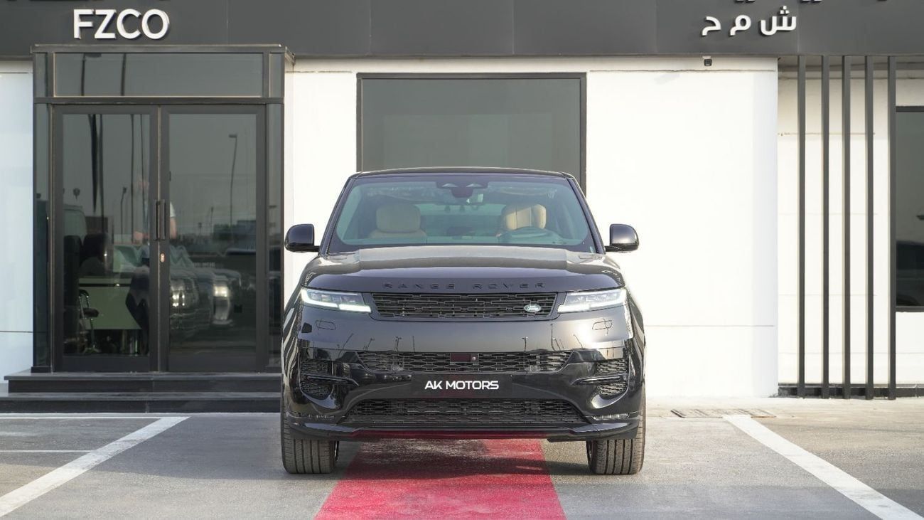Land Rover Range Rover Sport Autobiography P400 3.0L 2025 MY EXPORT PRICE