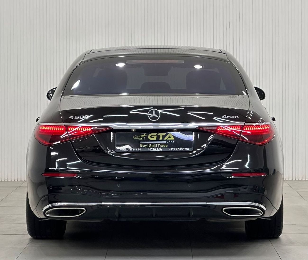 مرسيدس بنز S 500 2023 Mercedes Benz S500 4MATIC, Warranty, Fully Loaded, Low Kms, GCC