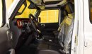 Jeep Wrangler Rubicon 2.0L V4 / American specification