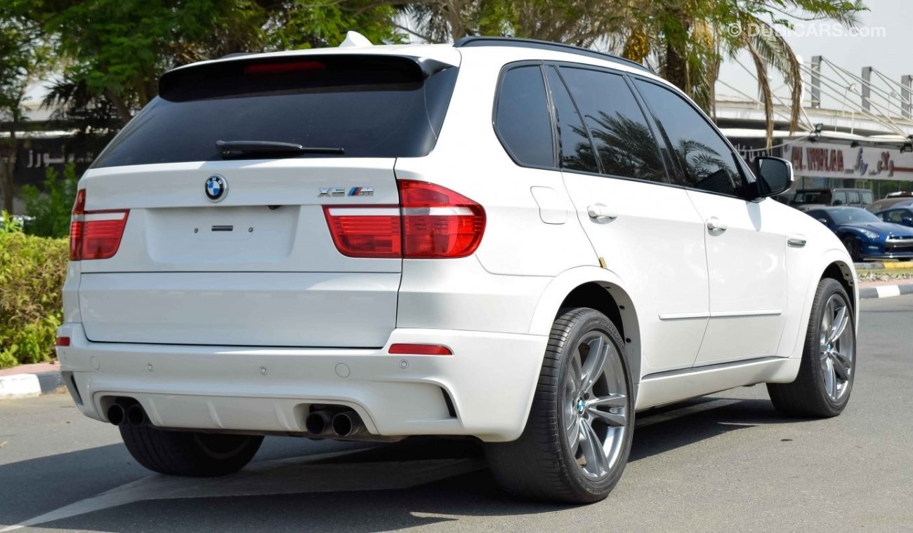 BMW X5M Power