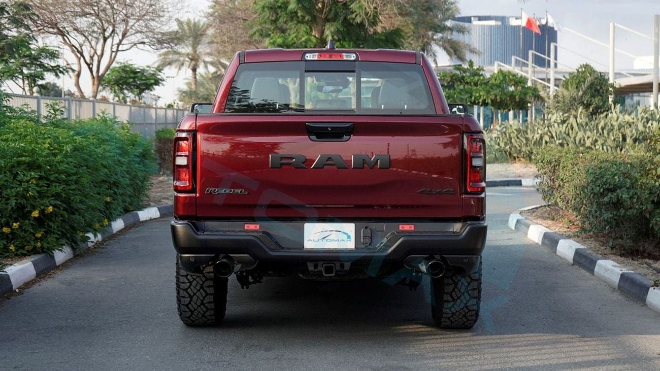 RAM 1500 (For Export , НА ЭКСПОРТ) Rebel 3.0TT Hurricane 2026 GCC Без пробега