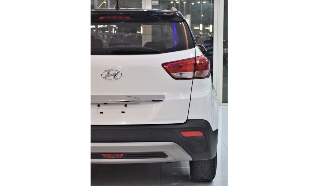 هيونداي كريتا EXCELLENT DEAL for our Hyundai CRETA 1.6L 2019 Model!! in White Color! GCC Specs
