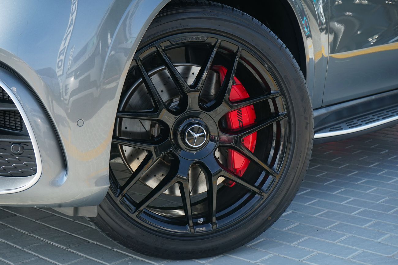 Mercedes-Benz GLE 63 AMG S