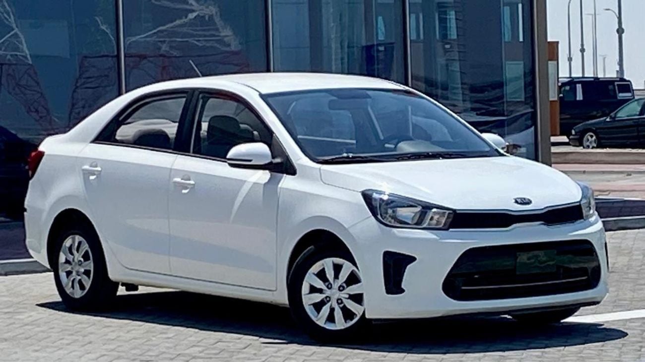 Kia Pegas 1.4L A/T 395 -Monthly l GCC l , Camera, GPS l Accident Free