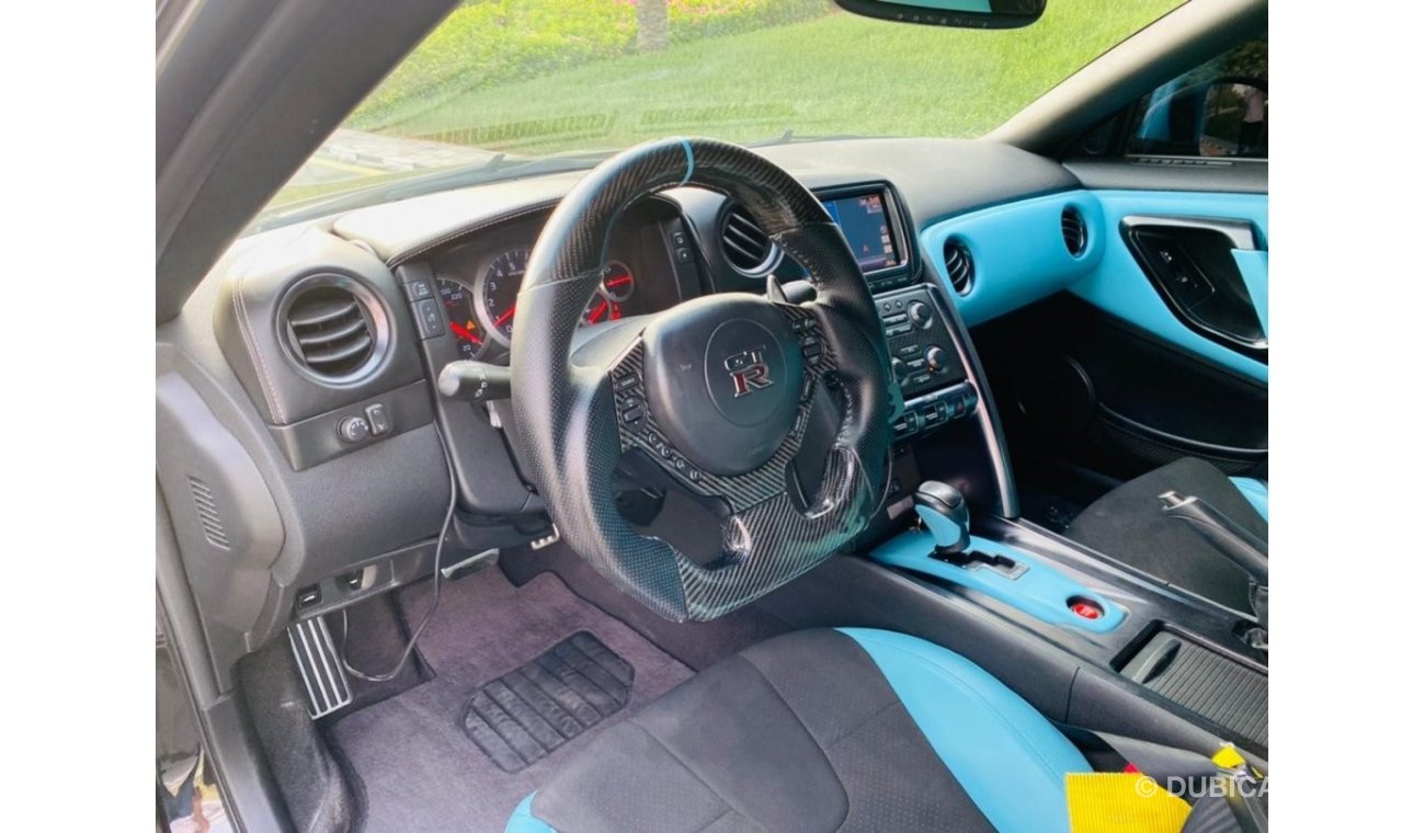 Nissan GTR Std Std Nissan GT-R 2014 import American perfect condition clean car