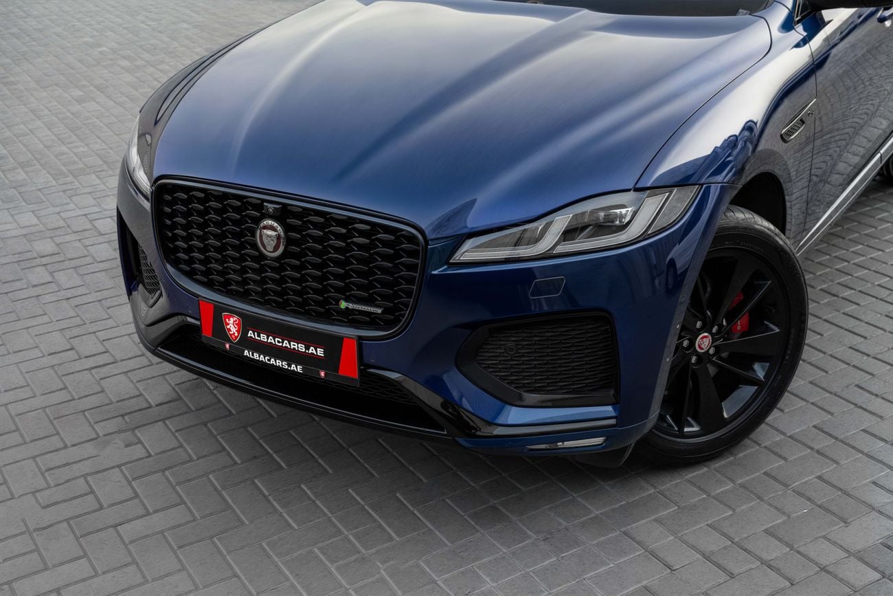 جاكوار F بيس F-Pace | 2,155 P.M | 0% Downpayment | R-Dynamic!