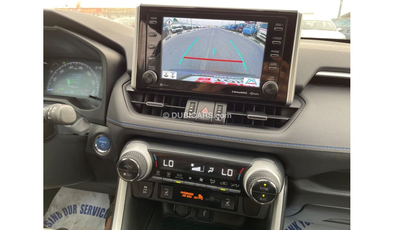 تويوتا راف ٤ 2021 TOYOTA RAV4 XSE HYBRID FULL OPTIONS IMPORTED FROM USA