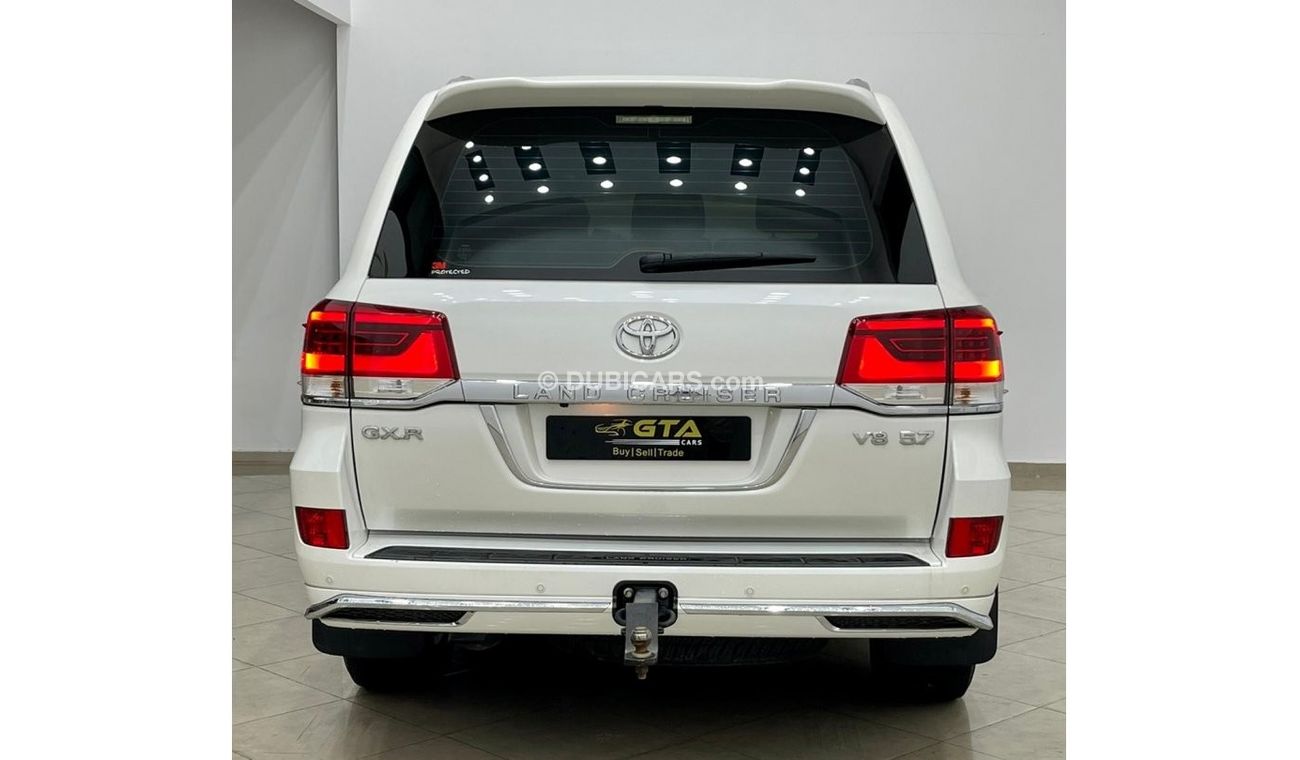 تويوتا لاند كروزر 2018 Toyota Land Cruiser GX-R, Service History, Warranty, GCC