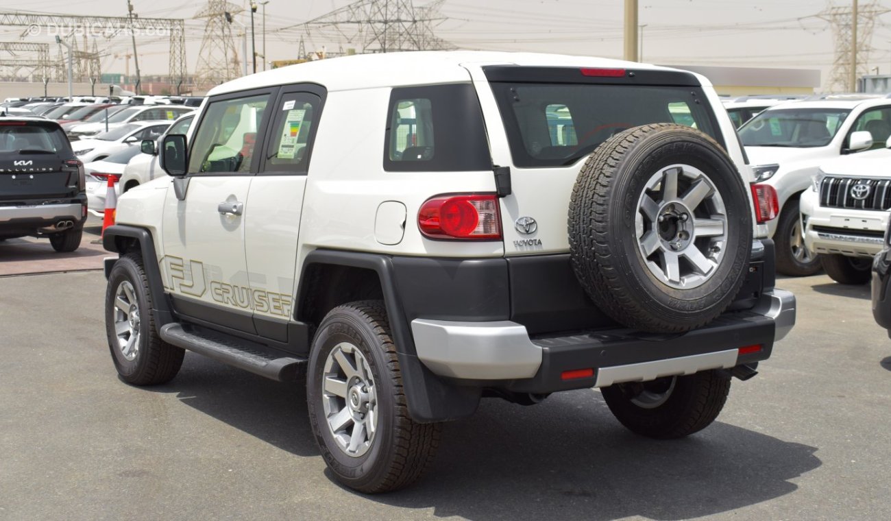 Toyota FJ Cruiser