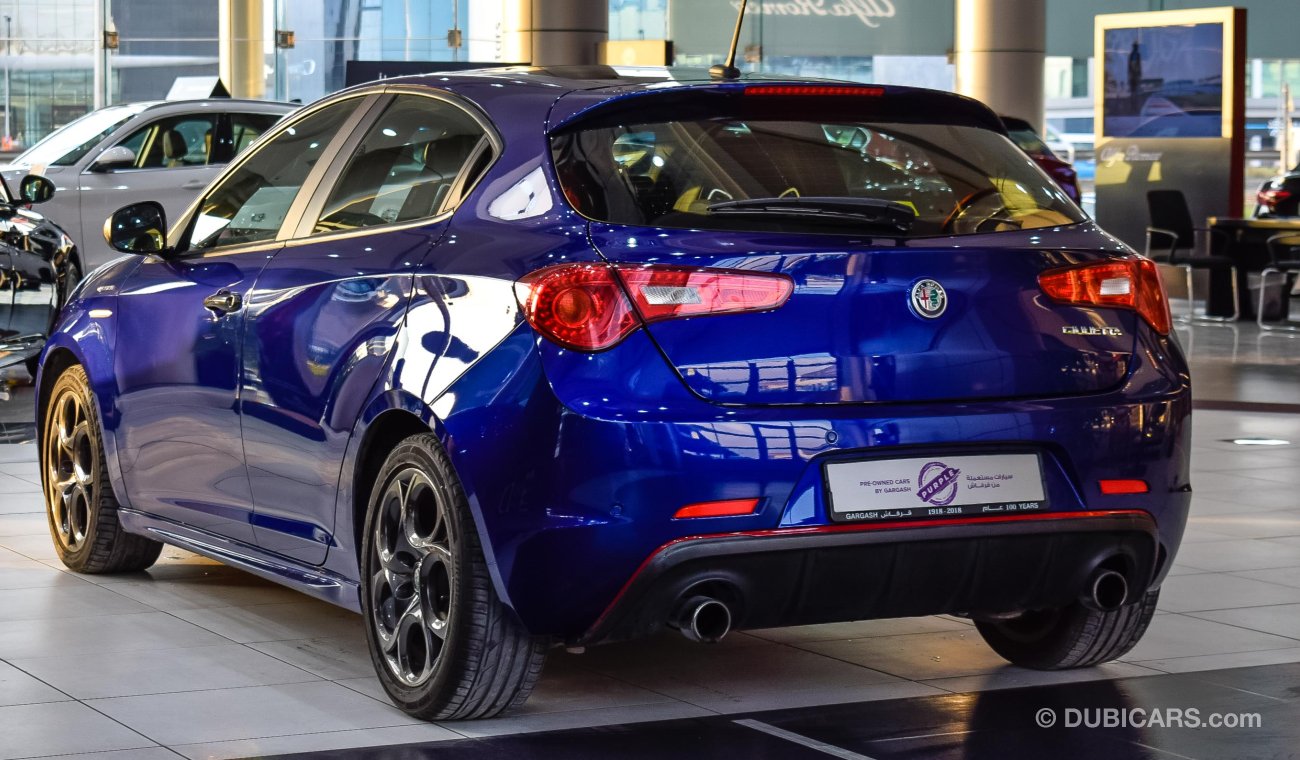 Alfa Romeo Giulietta VELOCE