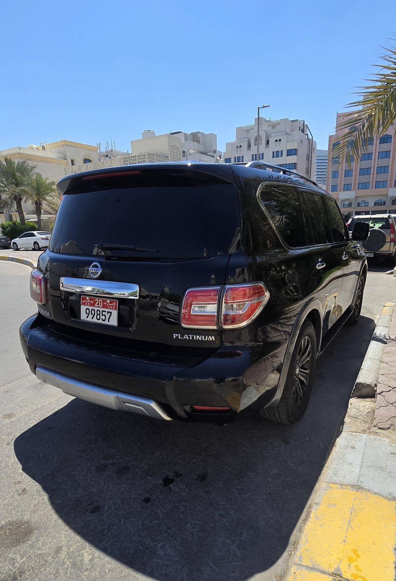 نيسان أرمادا Platinum