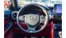 لكزس IS 300 LEXUS IS 300 F-SPORTS 2.0L 4cyl Petrol 2022 | Premium Sound System with 10 Speakers | 18" Alloy Whee