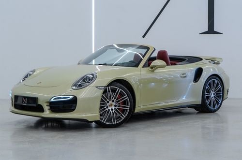 Porsche 911 Turbo 3.8L (500 HP) Convertible 2015 Porsche 911 Turbo Convertible, Fully Loaded, Excellent Conditio