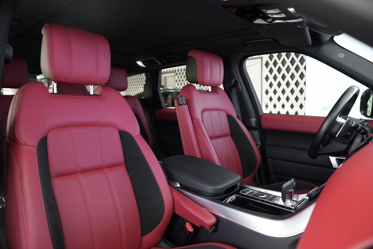 لاند روفر رينج روفر سبورت HSE 3.0L (340 HP)