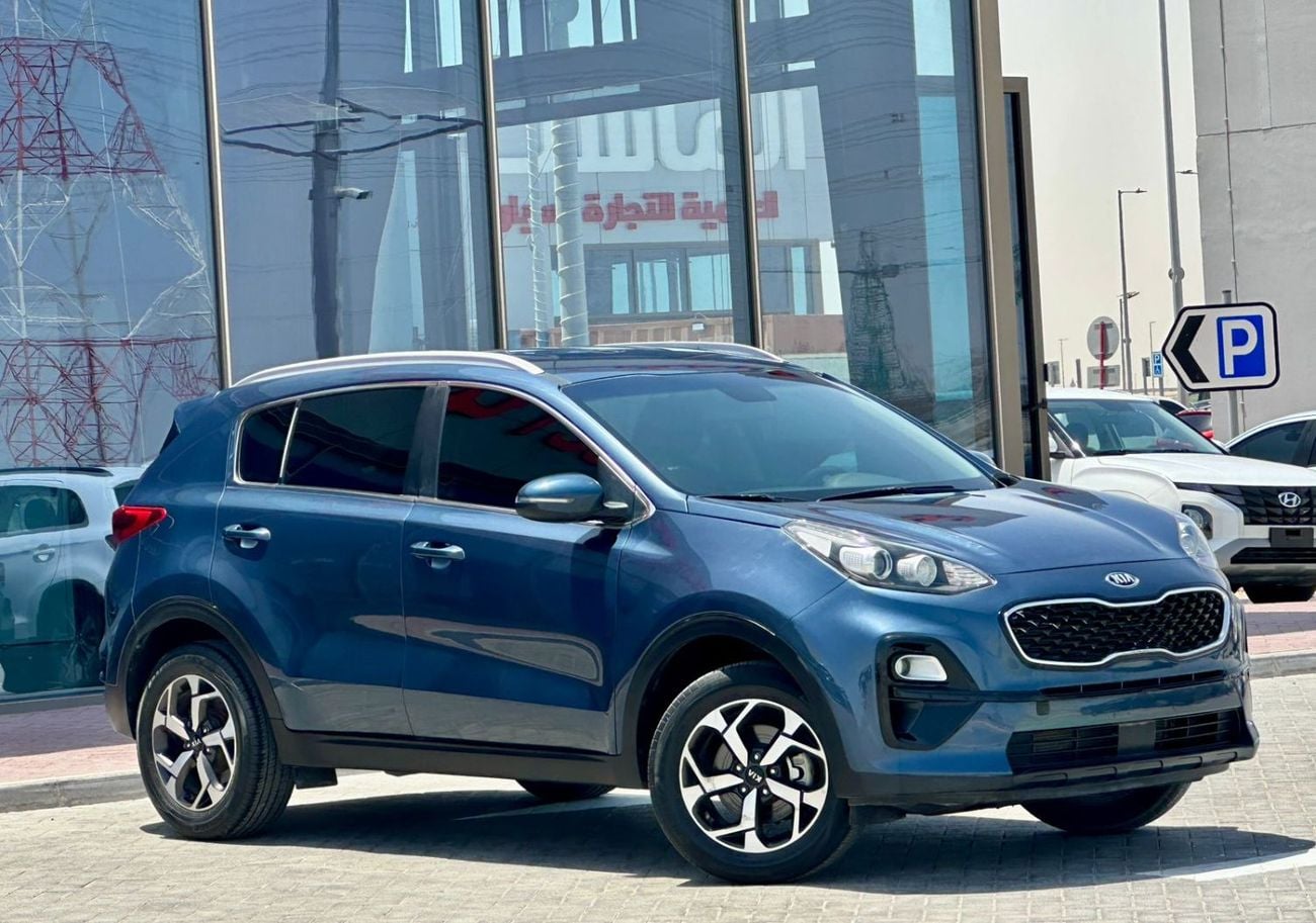 Kia Sportage LX 1.6L FWD 690-Monthly l GCC l Cruise, Camera, GPS l Accident Free