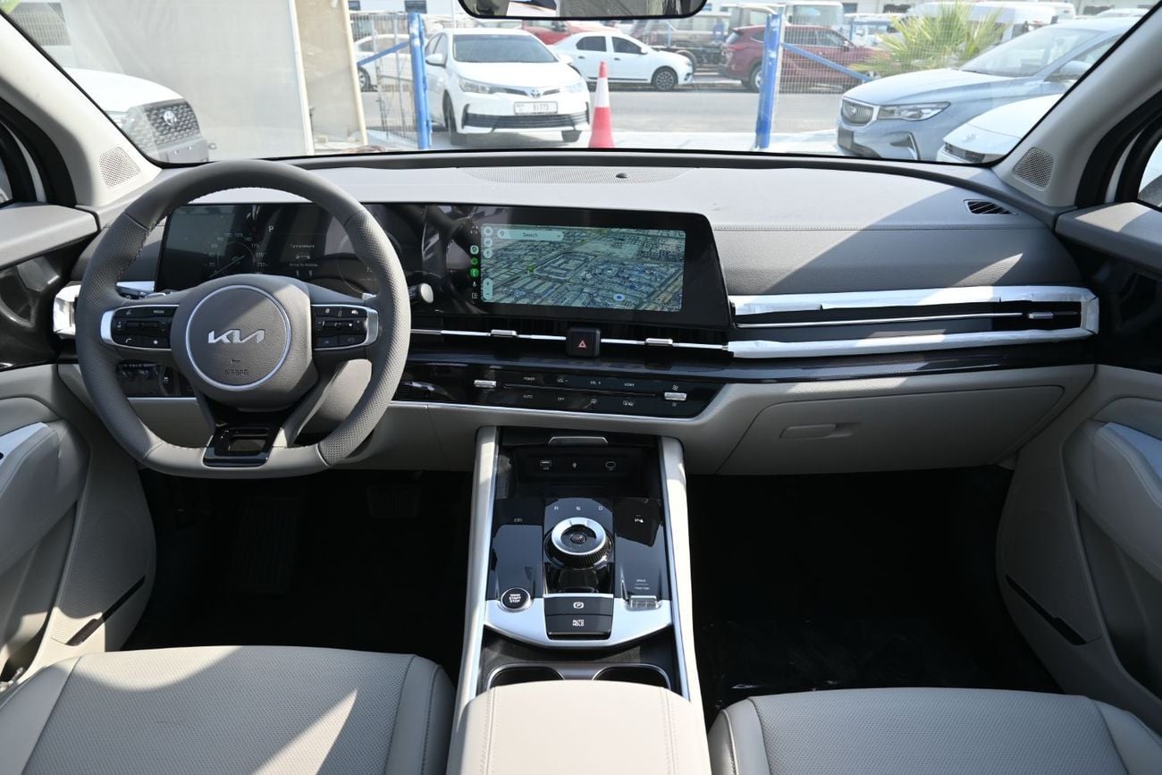 Kia Sportage DLX L TX 1.5T Kia Sportage L 1.5L Turbo, Petrol Color White, Model 2025
