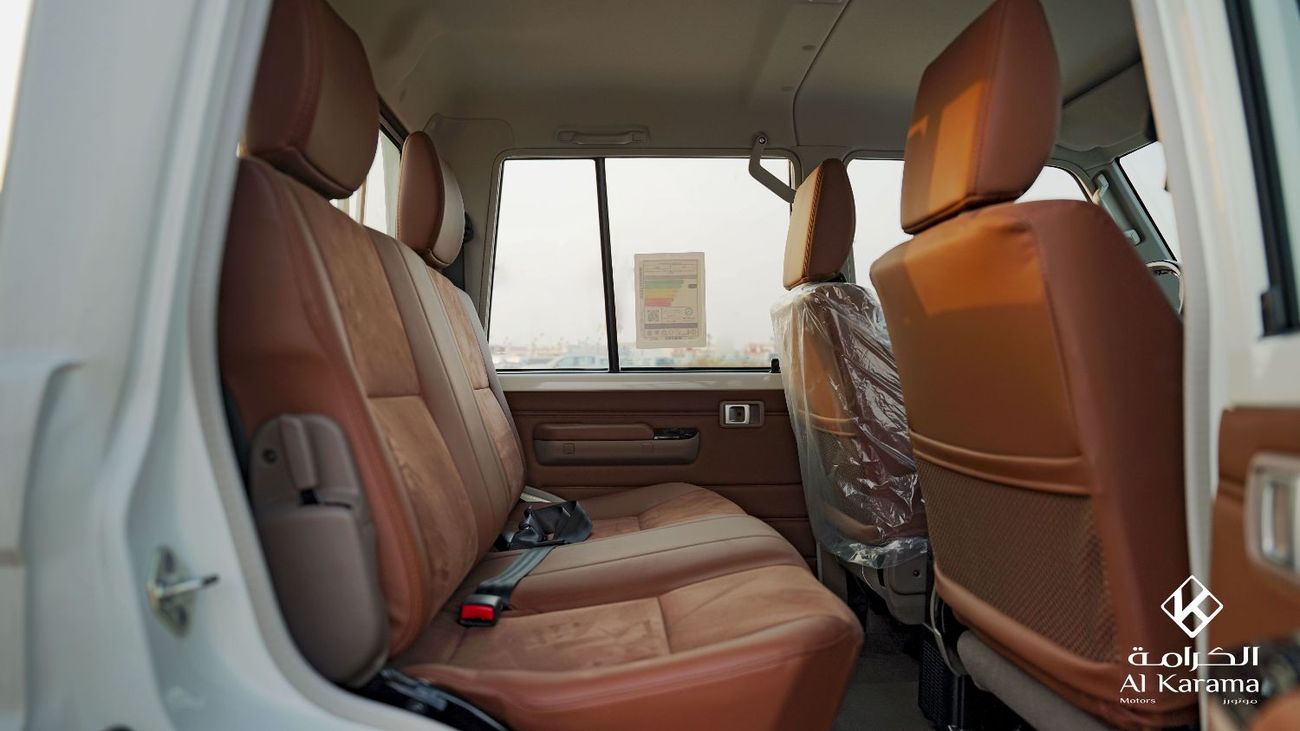 Toyota Land Cruiser Pick Up LX 2.8L Diesel -  4x4 Automatic Transmission - Full Option with Lane Departure Warning