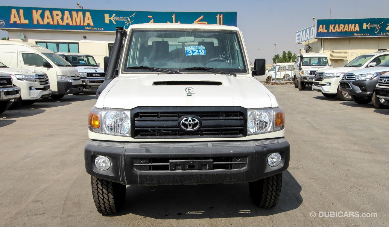 Toyota Land Cruiser Pick Up V8 Diesel 4WD Double Cab