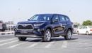 Toyota Highlander Toyota Highlander Intelligent, Hybrid, 4WD, 2024 Brand New (Export)