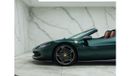 فيراري 296 GTS 3.0T V6 Spider F1 DCT RIGHT HAND DRIVE