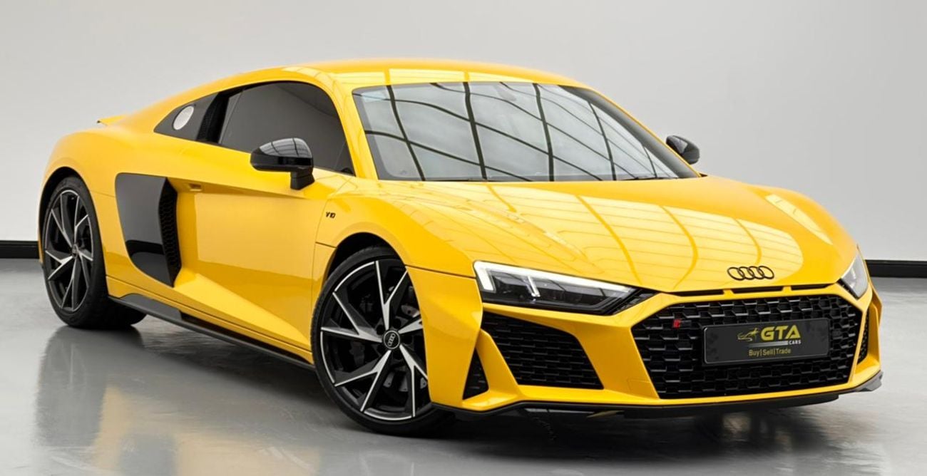 أودي R8 2023 Audi R8 RWD V10 Performance, NOV 2027 Audi Warranty + Service Contract, GCC