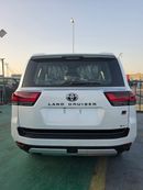 تويوتا لاند كروزر GR SPORT Toyota Land Cruiser LC300 GR Hybrid 2026 – فل أوبشن | أبيض خارجي | داخلية أحمر وأسود