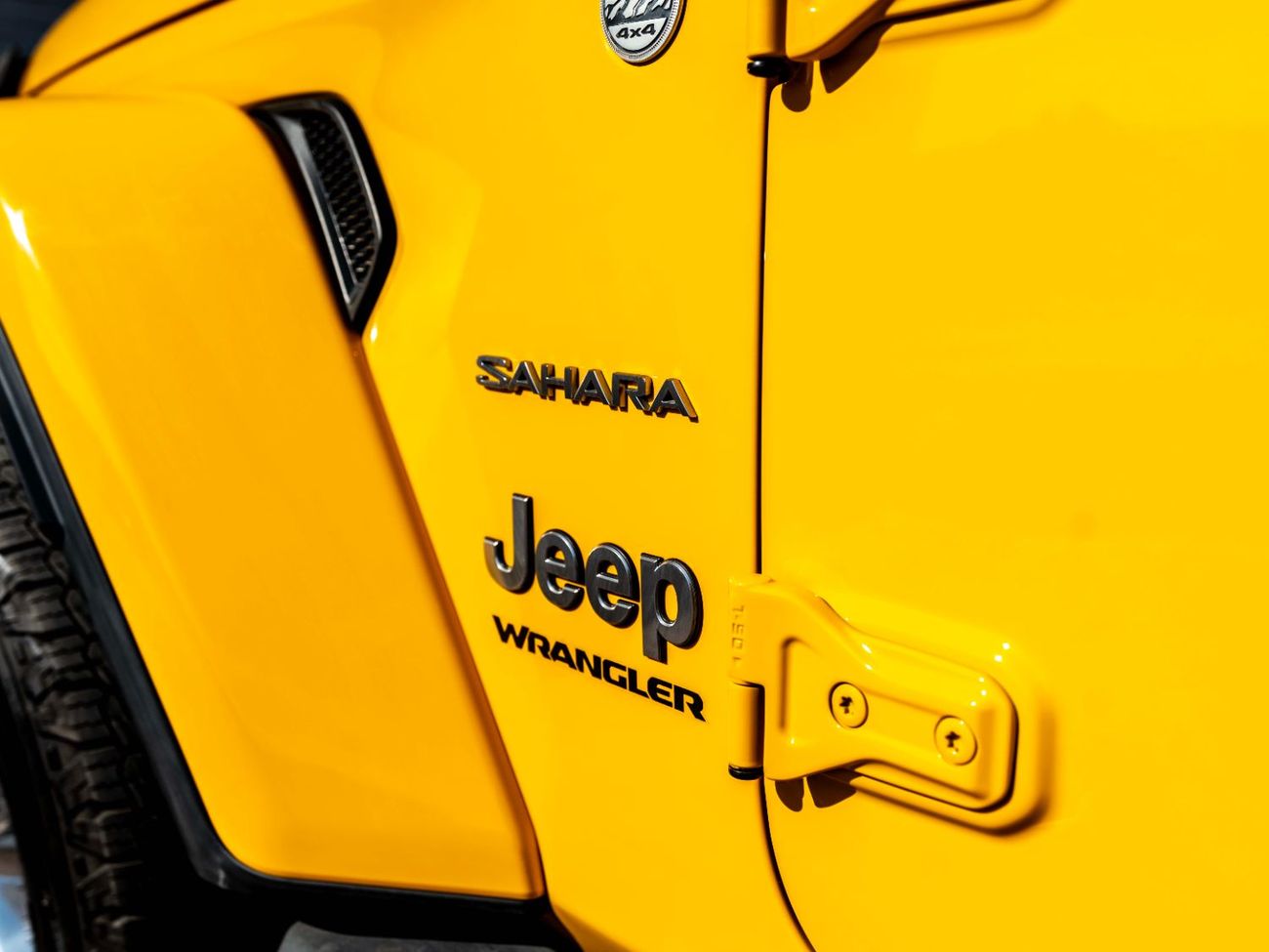 جيب رانجلر Sahara 3.6L A/T (5 Seater)