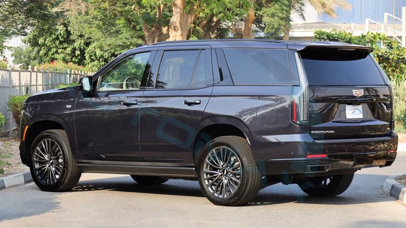 Cadillac Escalade 600 Sport Platinum V8 6.2L 0Km 2025 With 5 Years Or 200,000 Km Warranty @Official Dealer