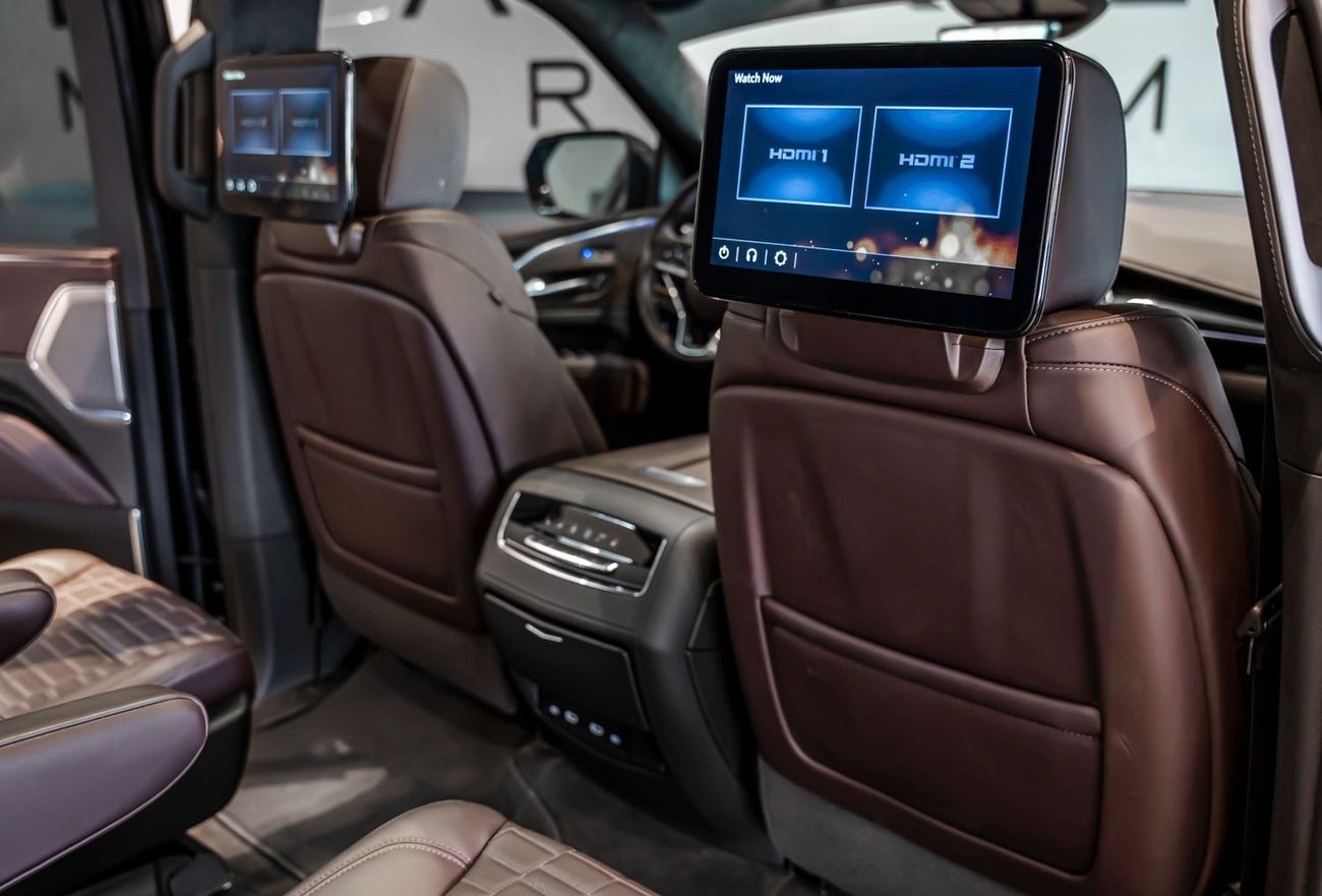 كاديلاك إسكالاد Escalade-V 6.2L 2023 Cadillac Escalade V, 2027 Escalade Warranty, 2028 Escalade Service Contract, GC