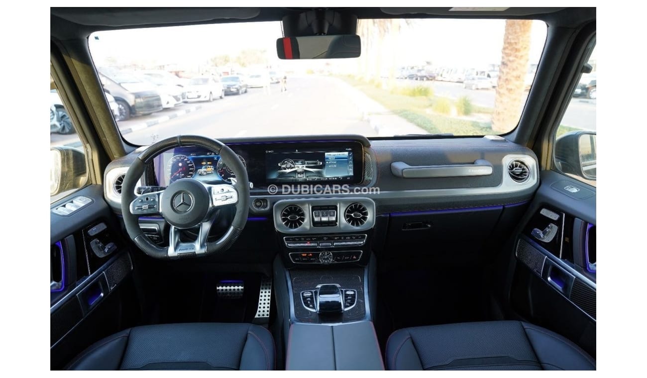 Mercedes-Benz G 63 AMG 2023 Mercedec-Benz G63 G class Black Matt 0KM